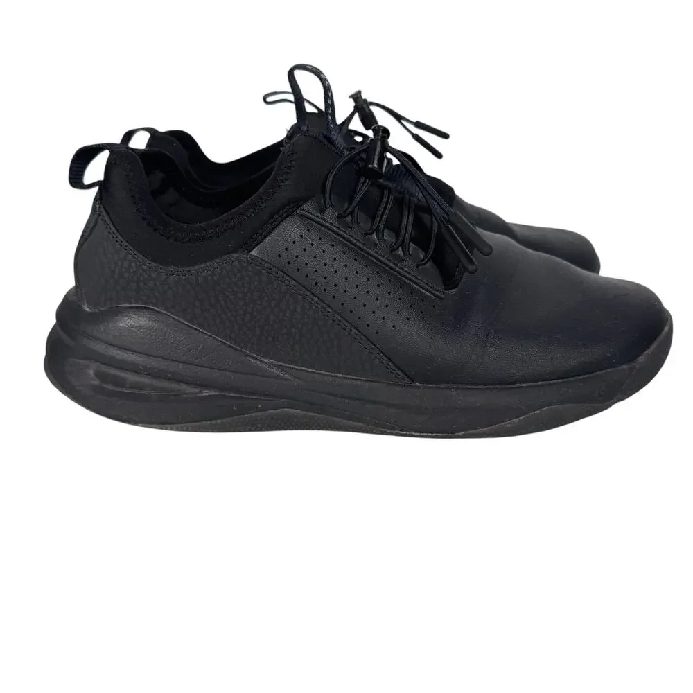 Clove We Support You Nursing Shoes Unisex W8.5/M7 Black Water‎ Resistant Lace Up
